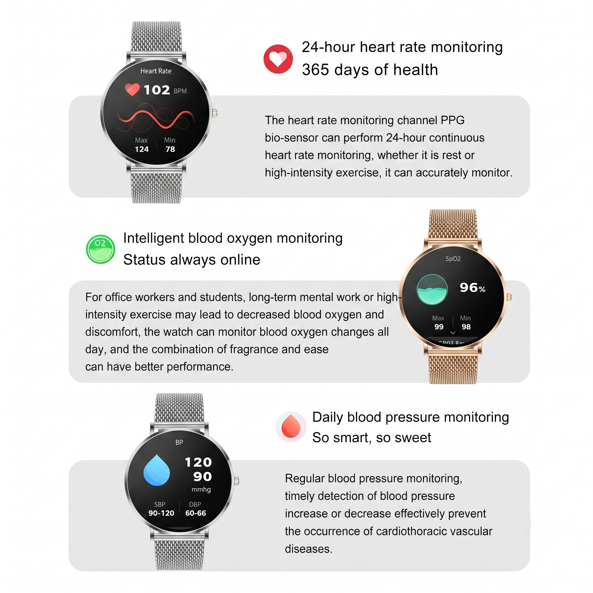 Smartwatch Active T8 Pro