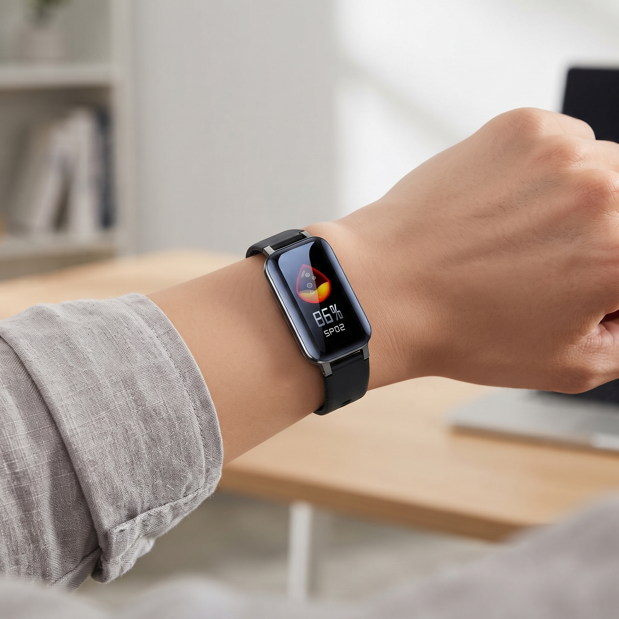 Pulseira Inteligente Connect Pro