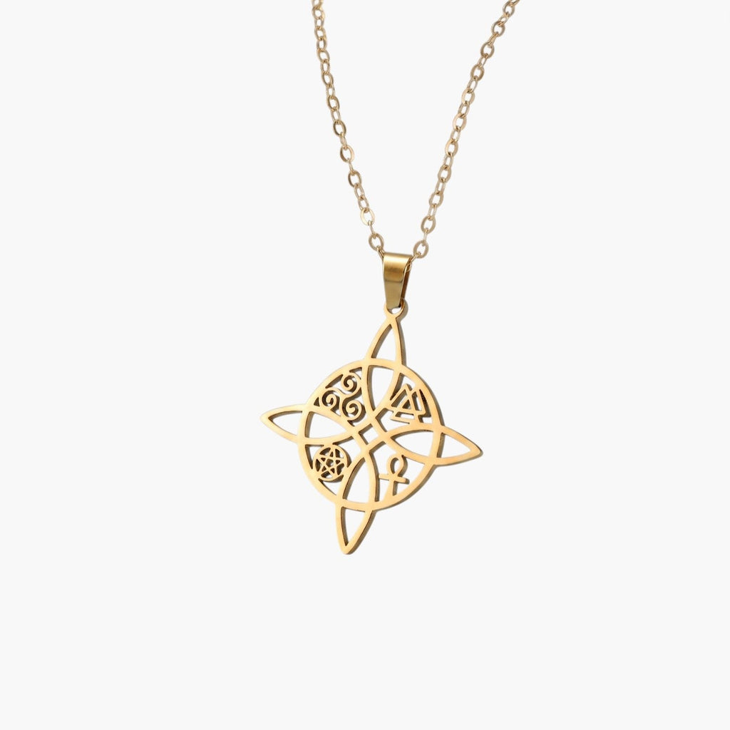 Colar Trinity em Aço Inoxidável