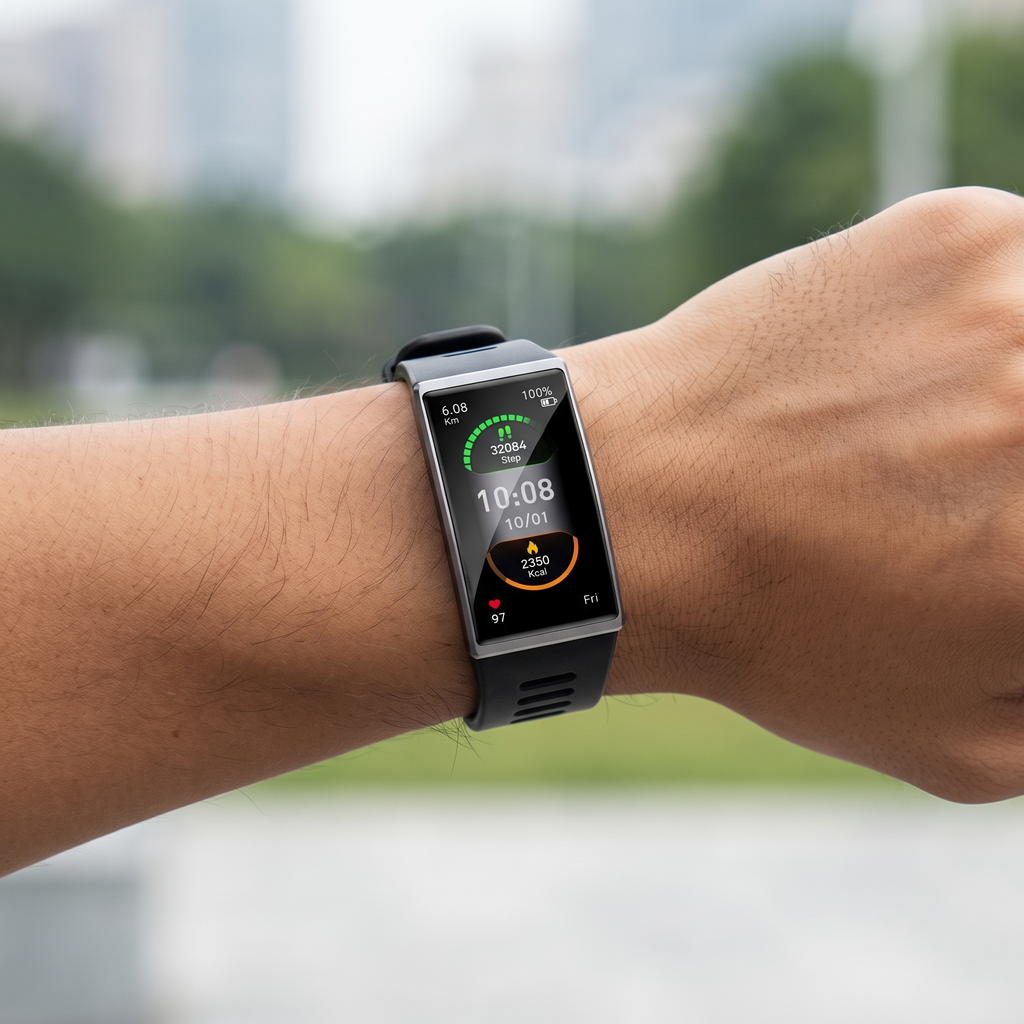 Pulseira Inteligente Active Curve