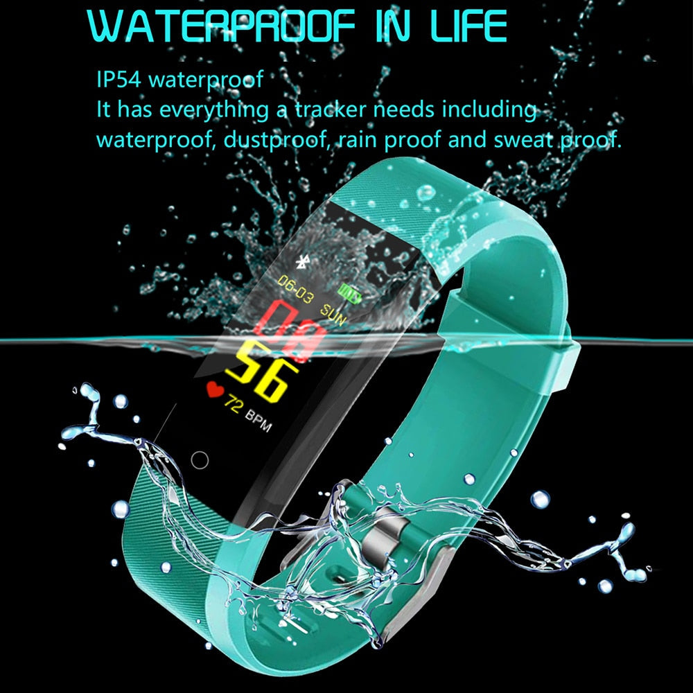 Pulseira Inteligente Active Plus