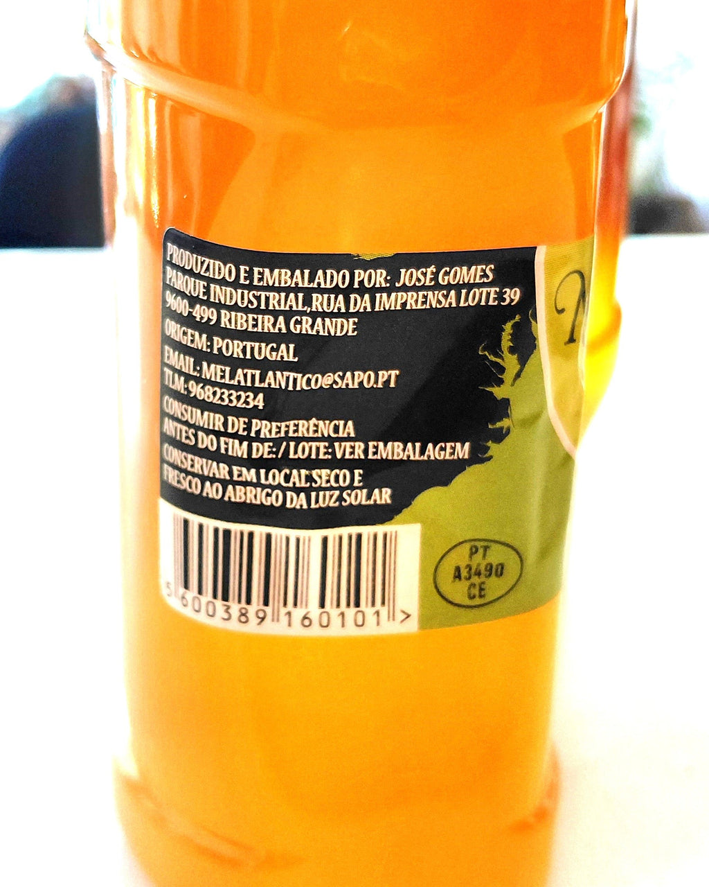 500g Azores Incense Honey – Mel do Atlântico – Rare & Aromatic Honey