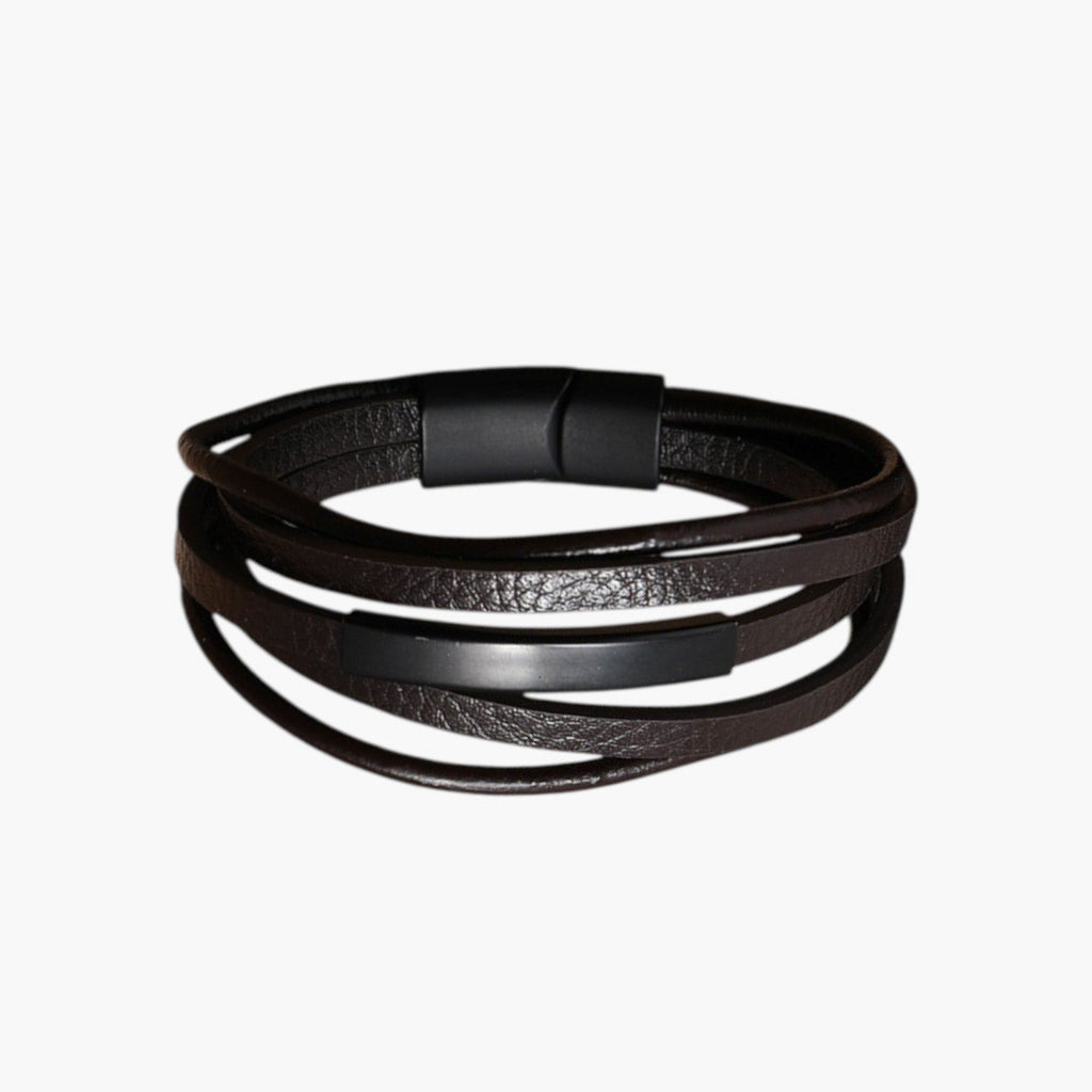 Pulseira de Couro