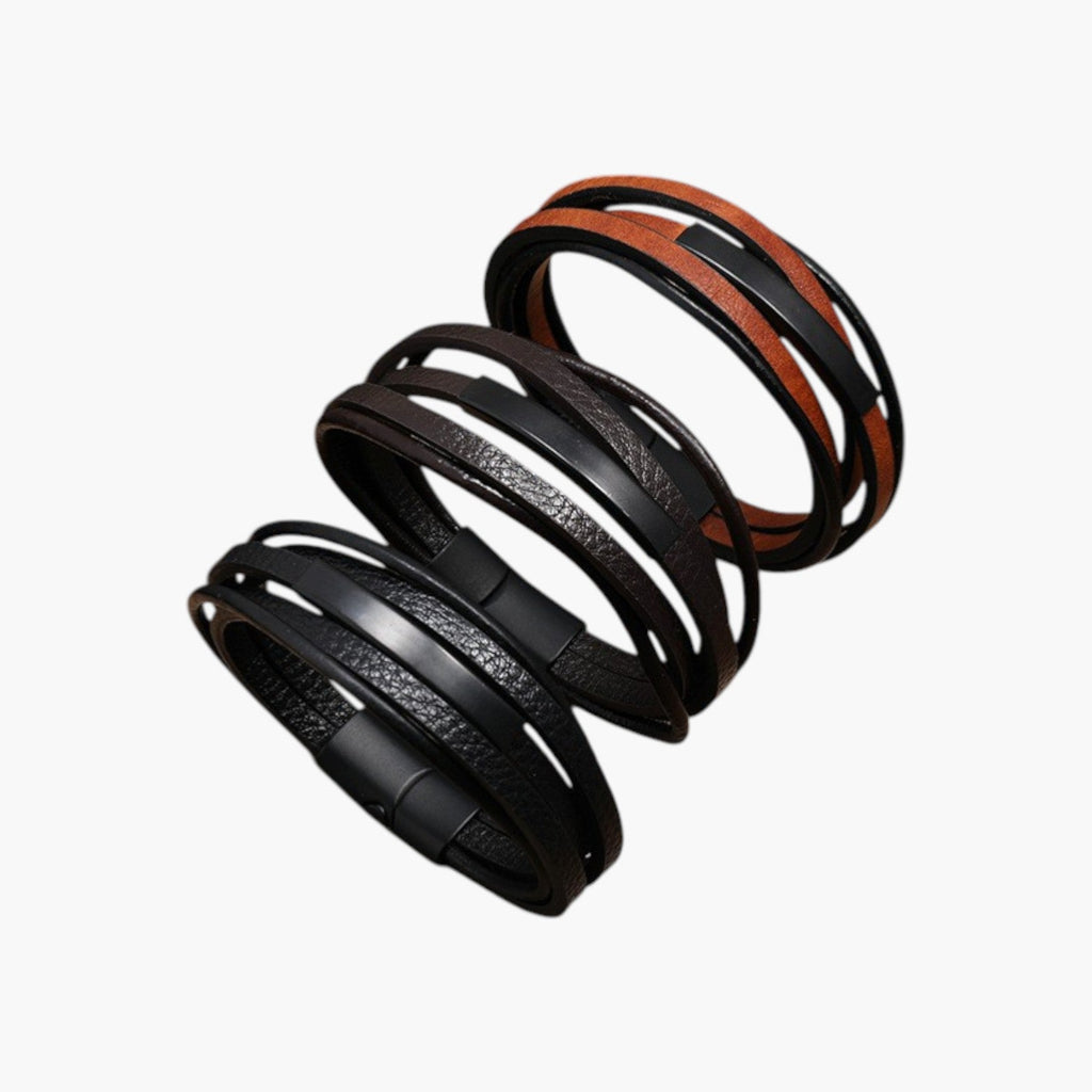 Pulseira de Couro