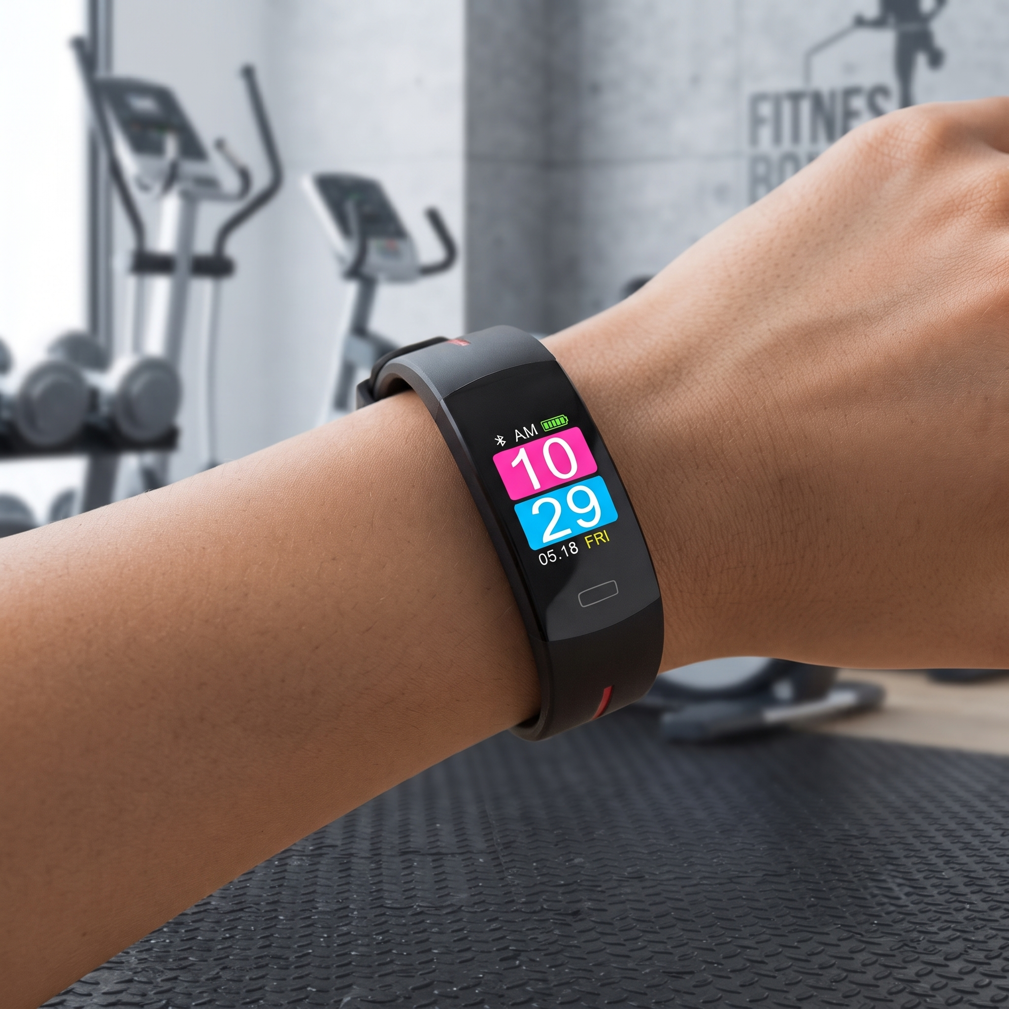 Pulseira Inteligente Active Fit