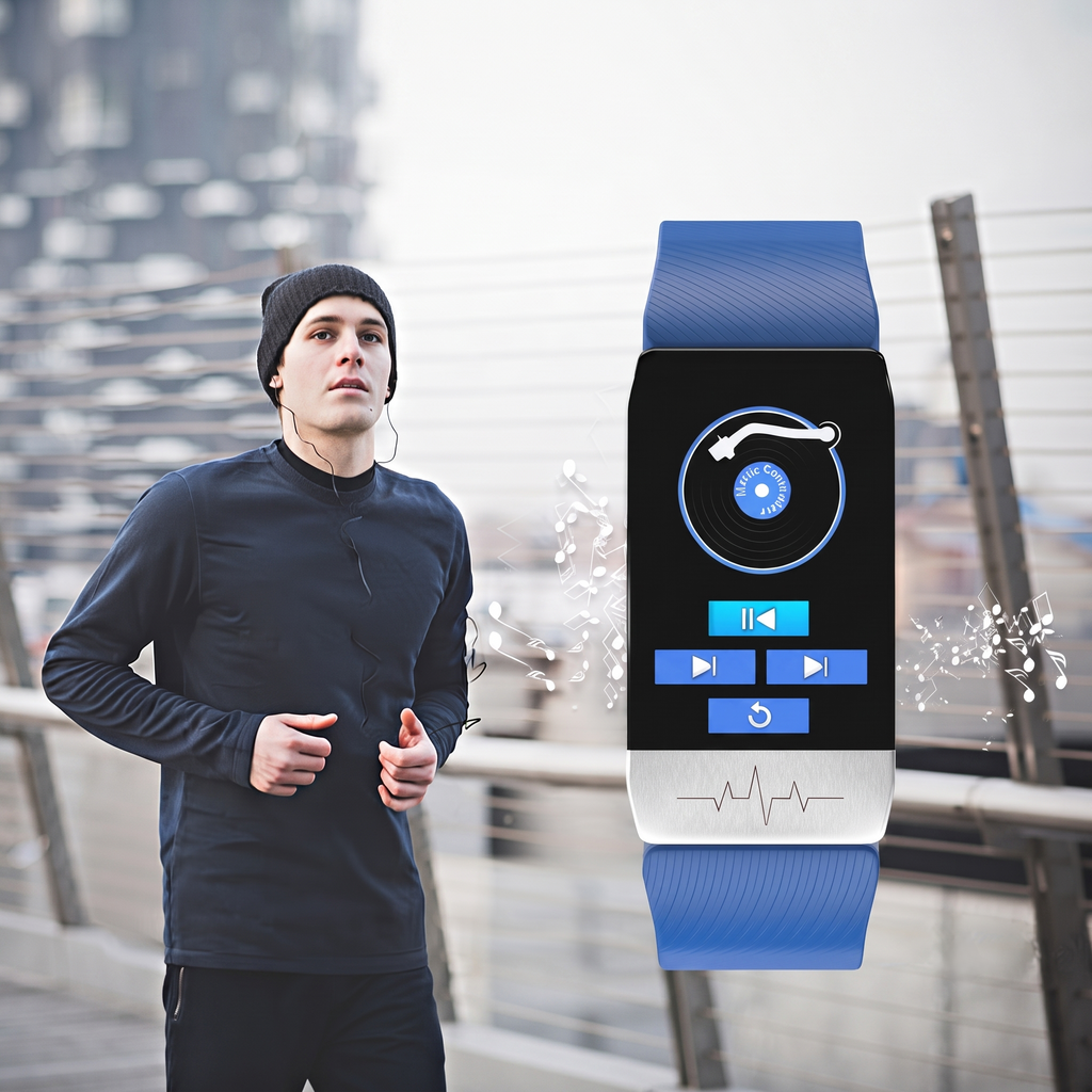 Pulseira Inteligente Health Sense