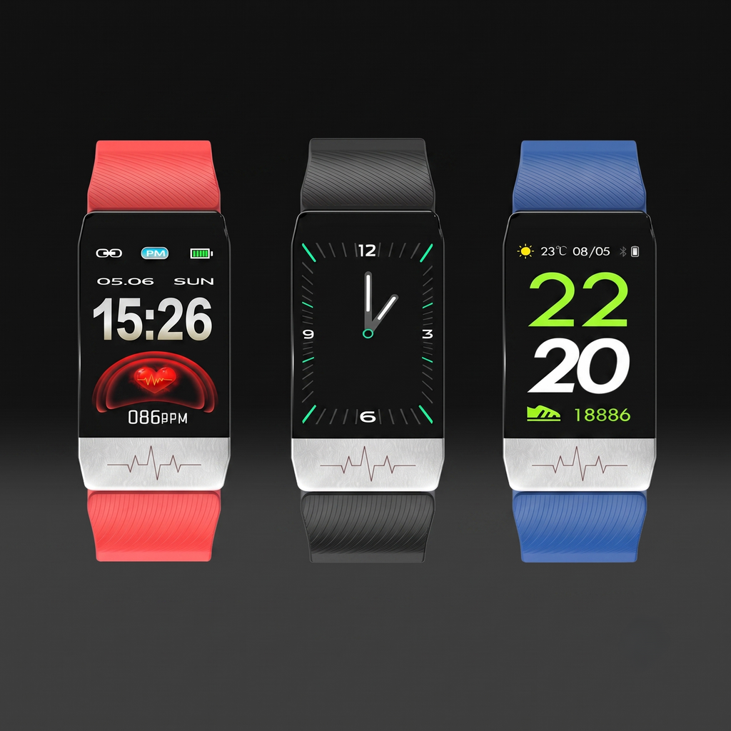 Pulseira Inteligente Health Sense