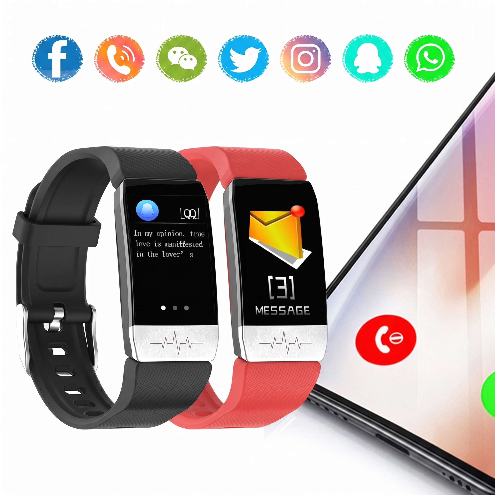 Pulseira Inteligente Health Sense