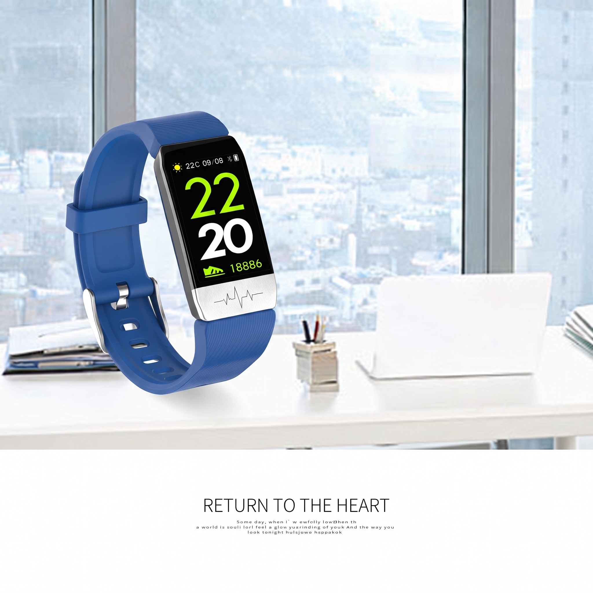 Pulseira Inteligente Health Sense