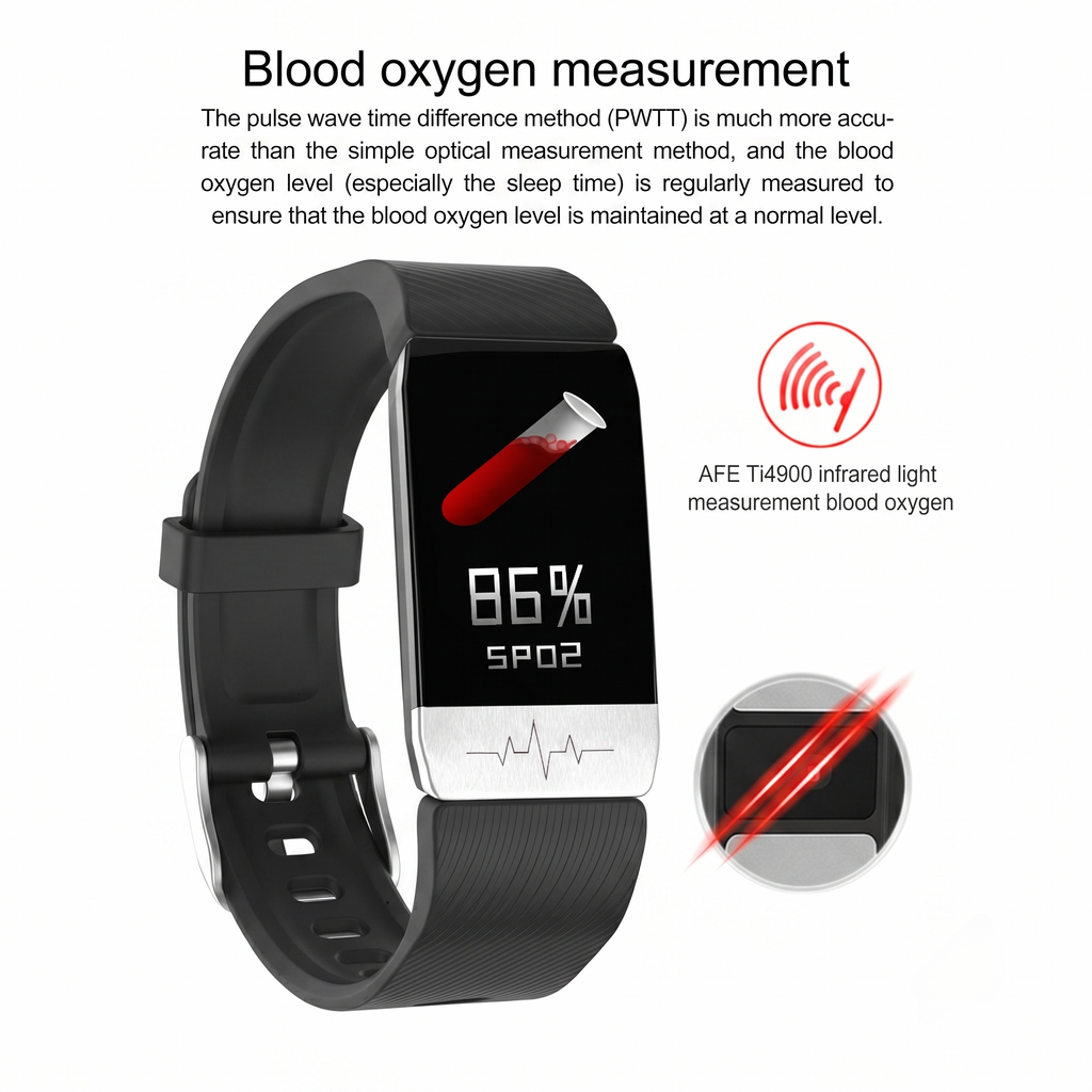 Pulseira Inteligente Health Sense