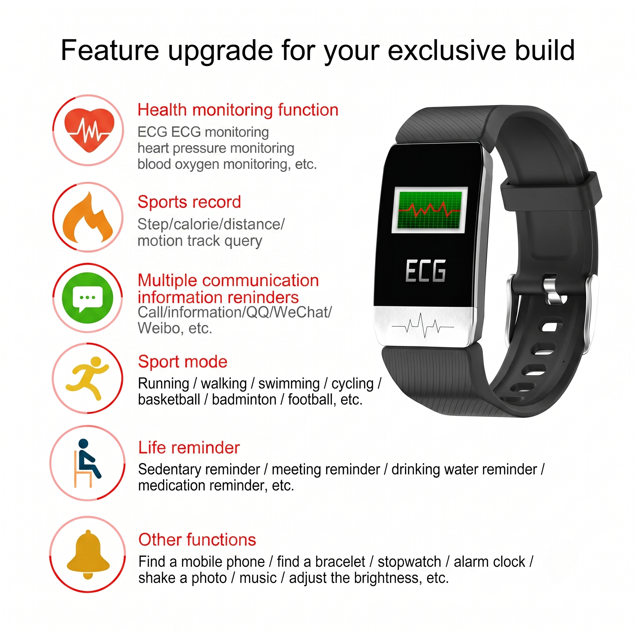 Pulseira Inteligente Health Sense
