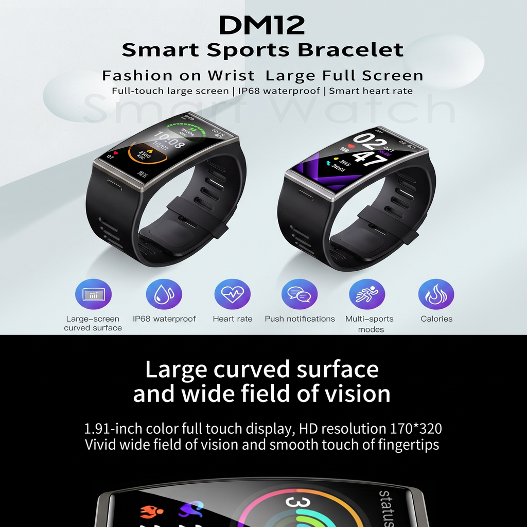 Pulseira Inteligente Active Curve