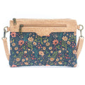 Corcho natural con diseño estampado - Bolso de bandolera y cartera de mano para mujer BAG-2248