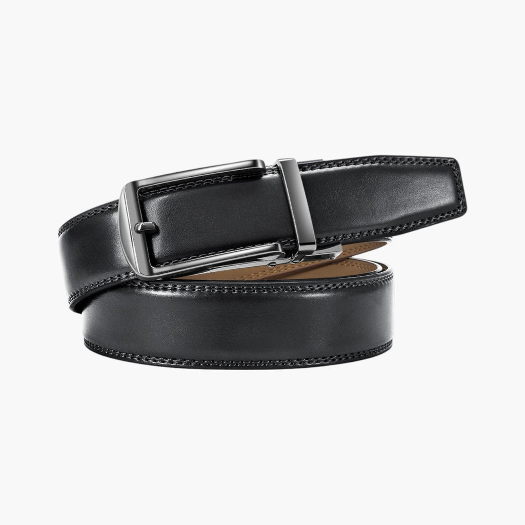 Cinturón de piel auténtica para hombre
