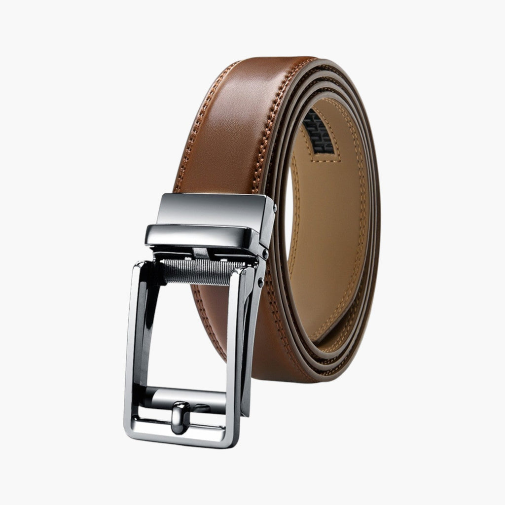 Cinturón de piel auténtica para hombre