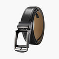 Cinturón de piel auténtica para hombre