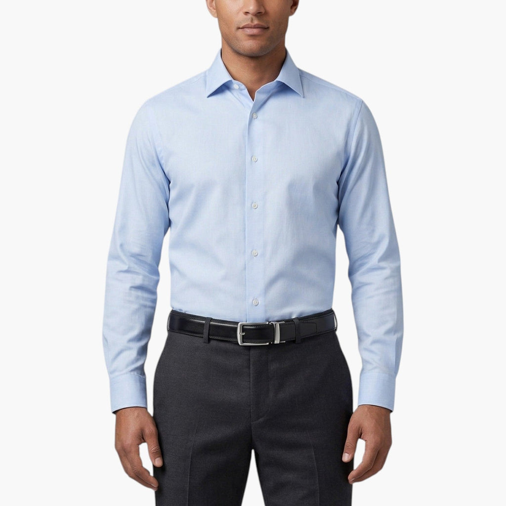 Cinturón de piel auténtica para hombre