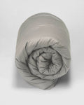 Duvet cover - 300 threads sateen (Grey)