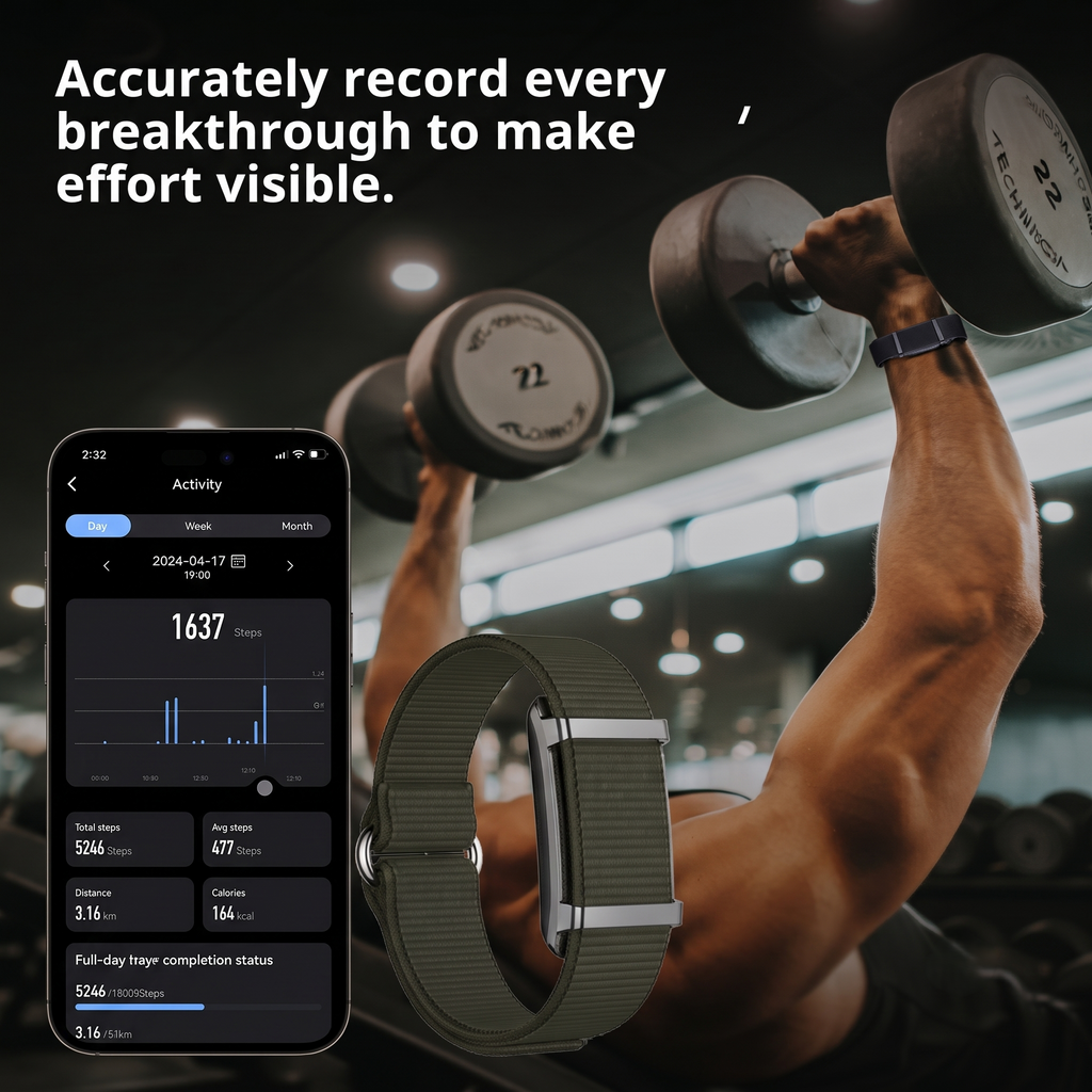 Pulseira Inteligente Active Plus