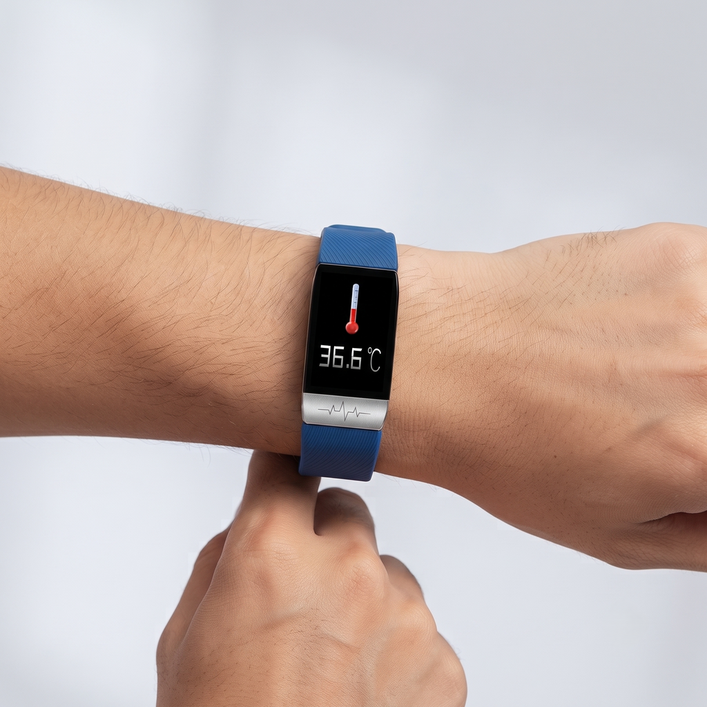 Pulseira Inteligente Health Sense