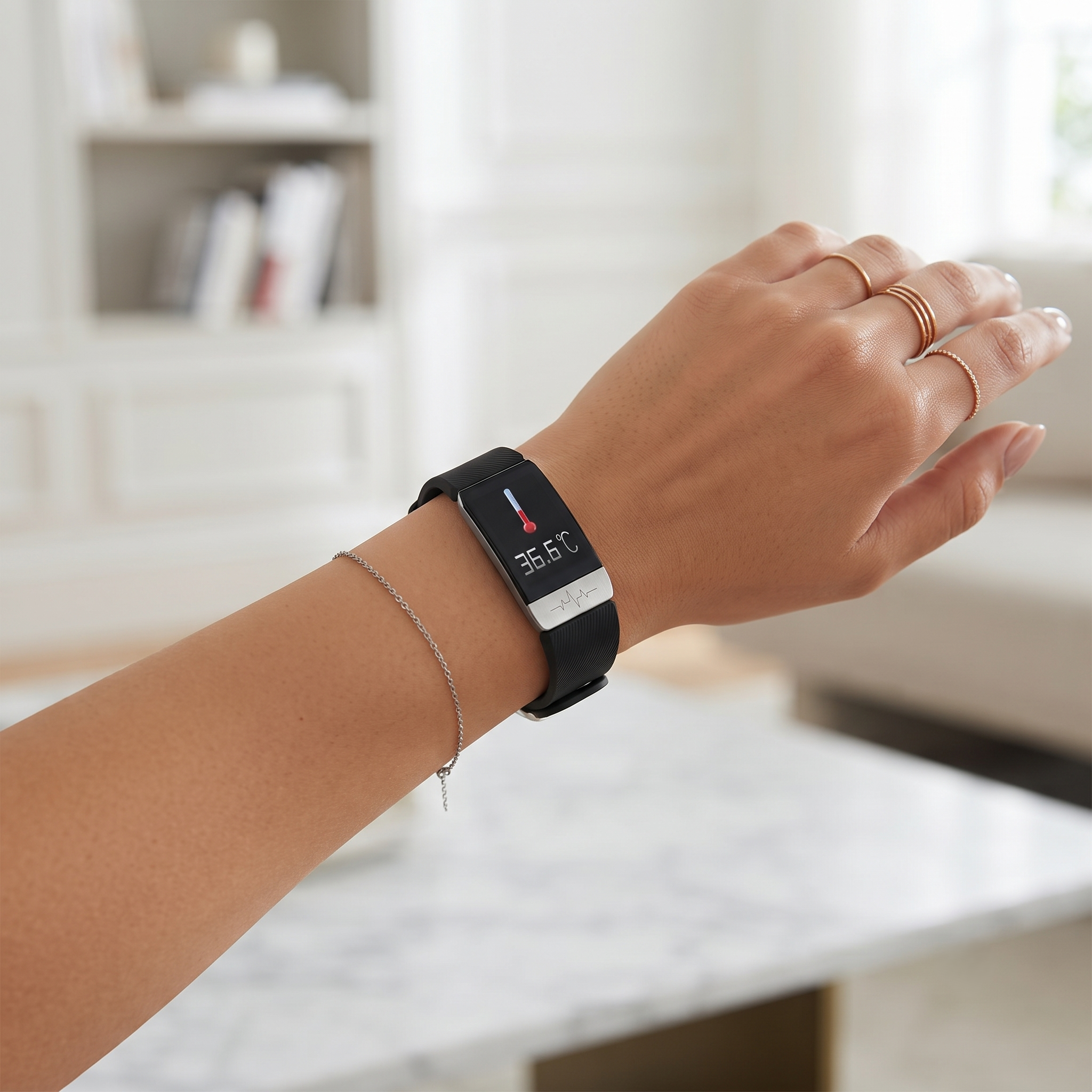 Pulseira Inteligente Health Sense