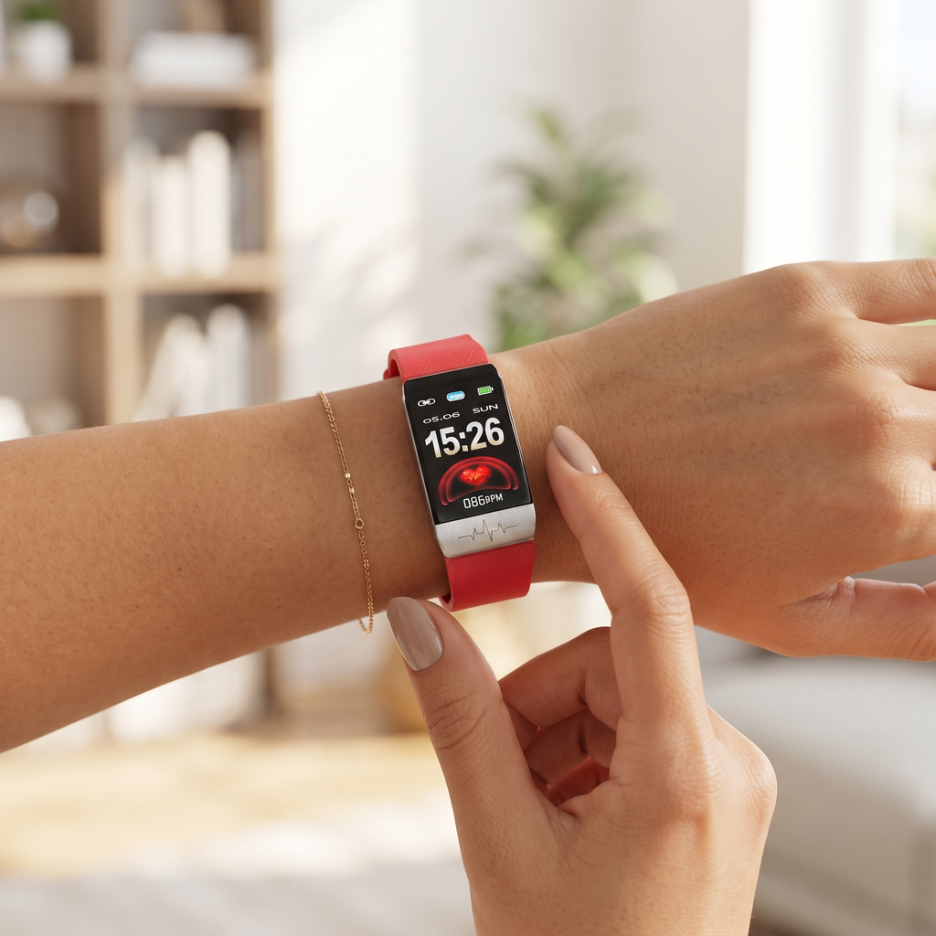 Pulseira Inteligente Health Sense
