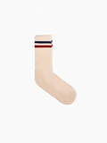 Athletic socks  - Vintage - double stripes red/blue