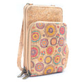 Handytasche aus Naturkork für Damen, Umhängetasche BAGD-2240