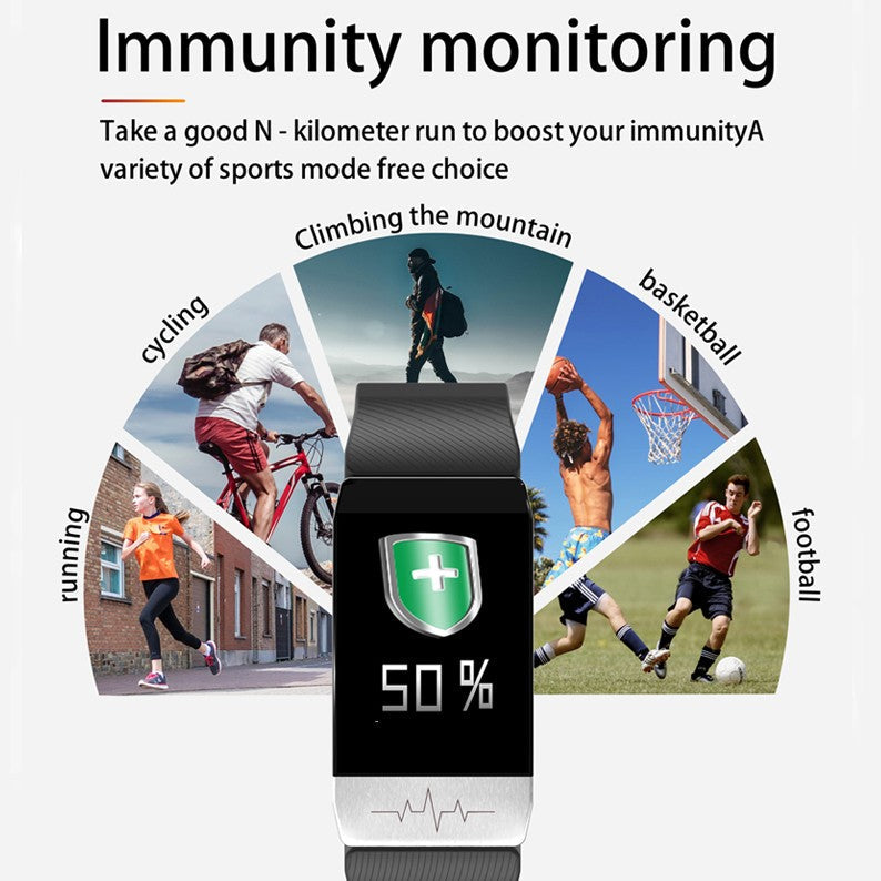 Pulseira Inteligente Health Sense