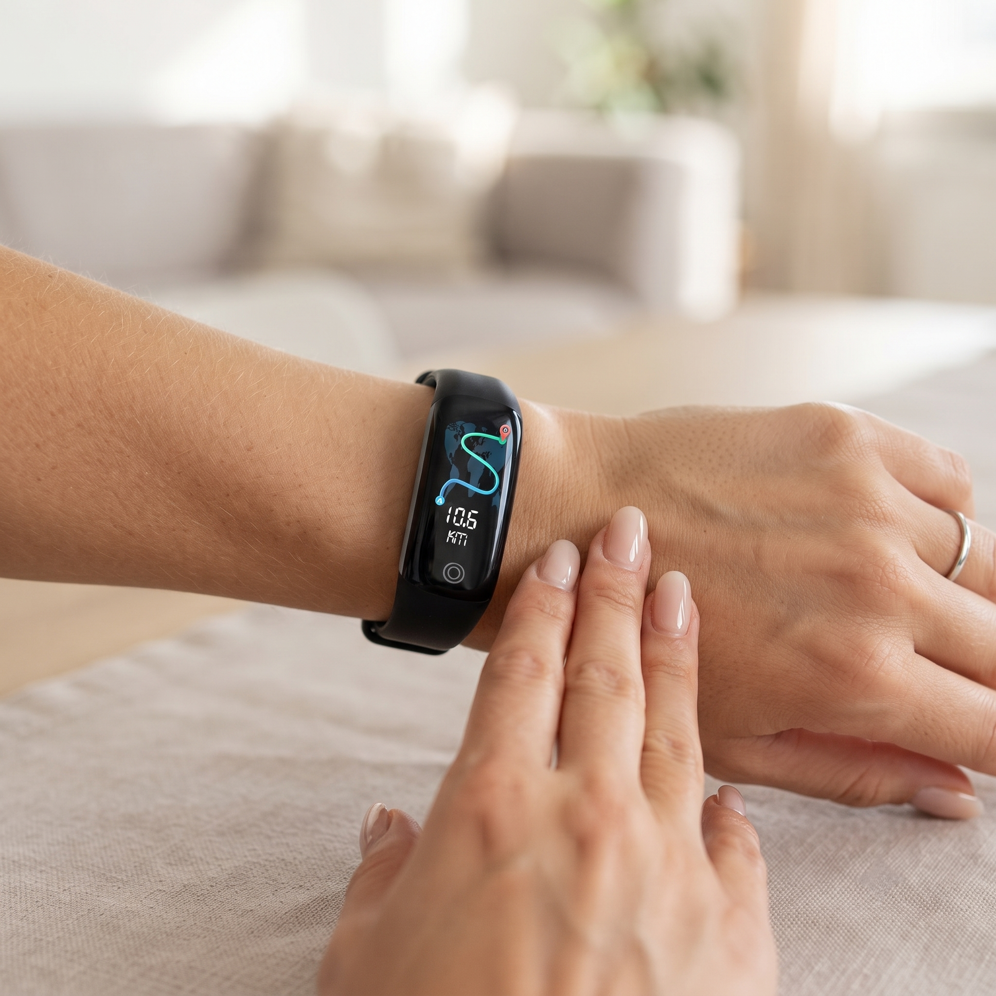 Pulseira Inteligente Active Motion