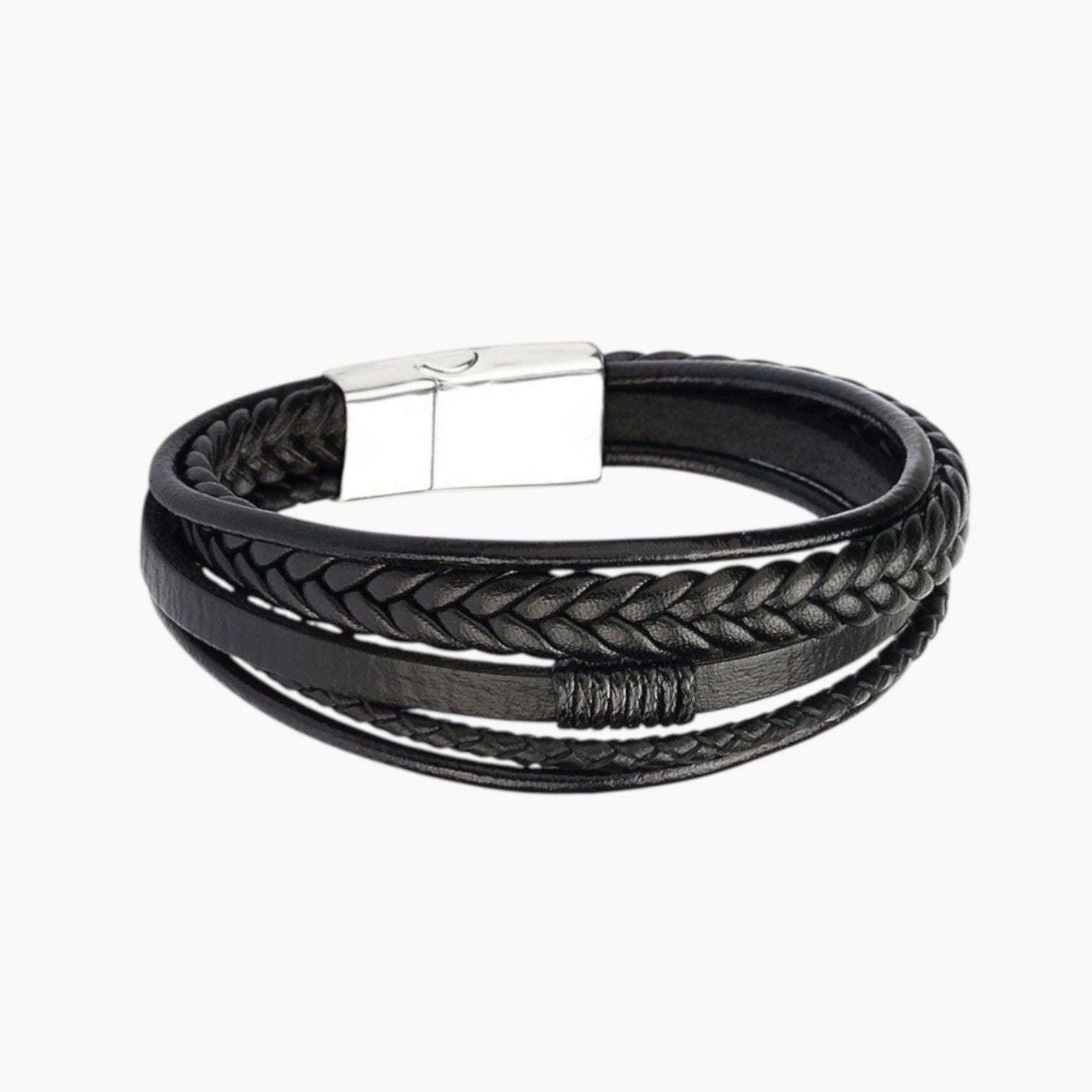 Pulseira de Couro