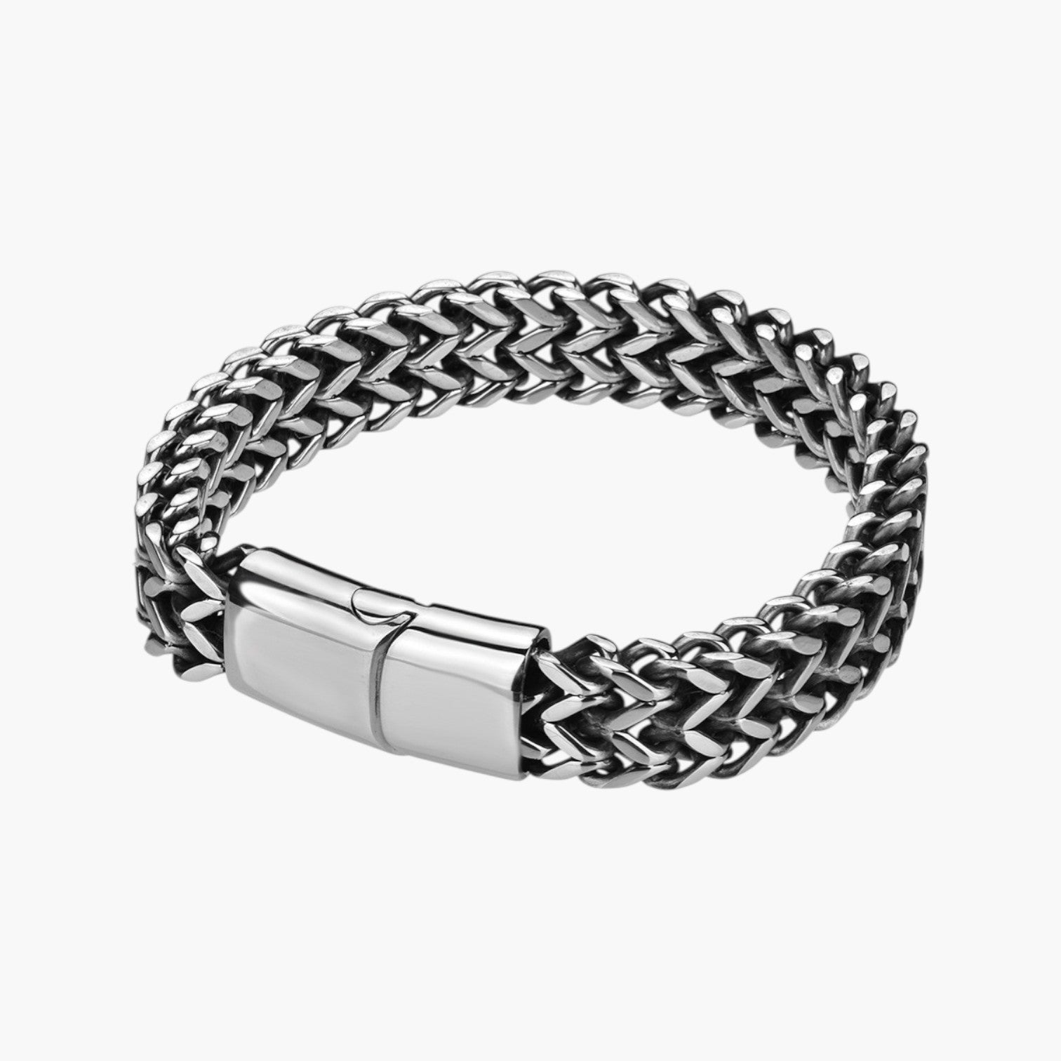 Pulseira em Aço Inoxidável 316L