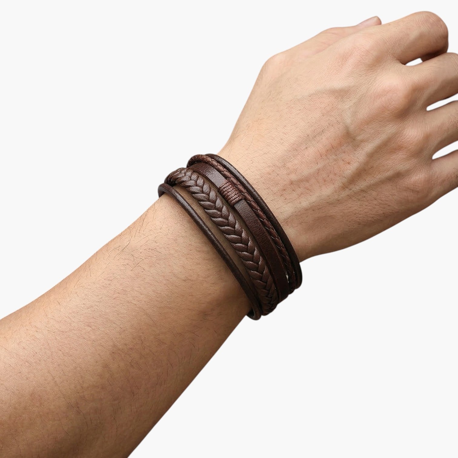 Pulseira de Couro