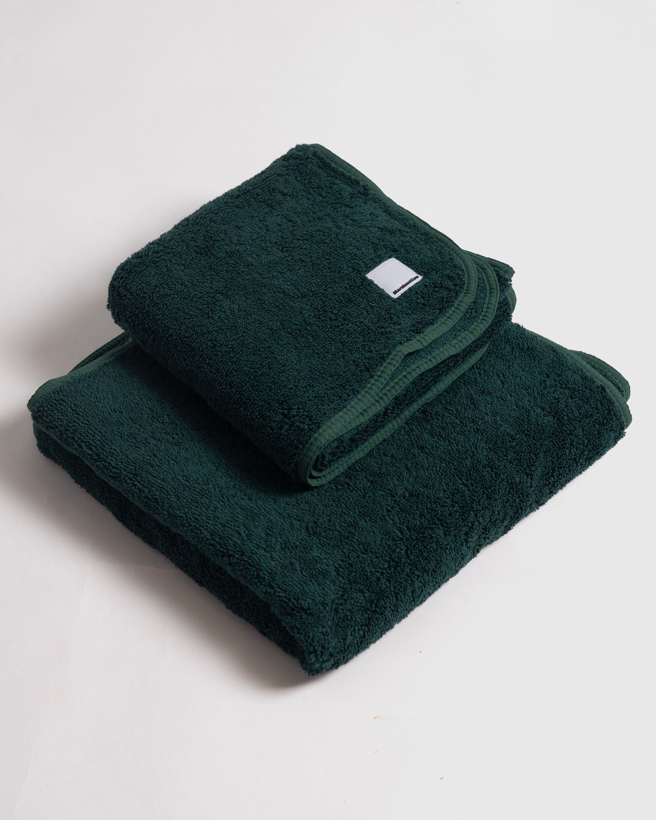 Heavyweight Bath towel (Dark Green)