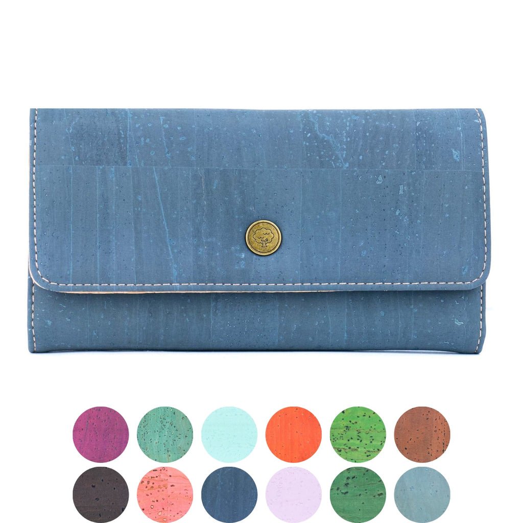 Damen-Portemonnaie aus Naturkork BAG-2351