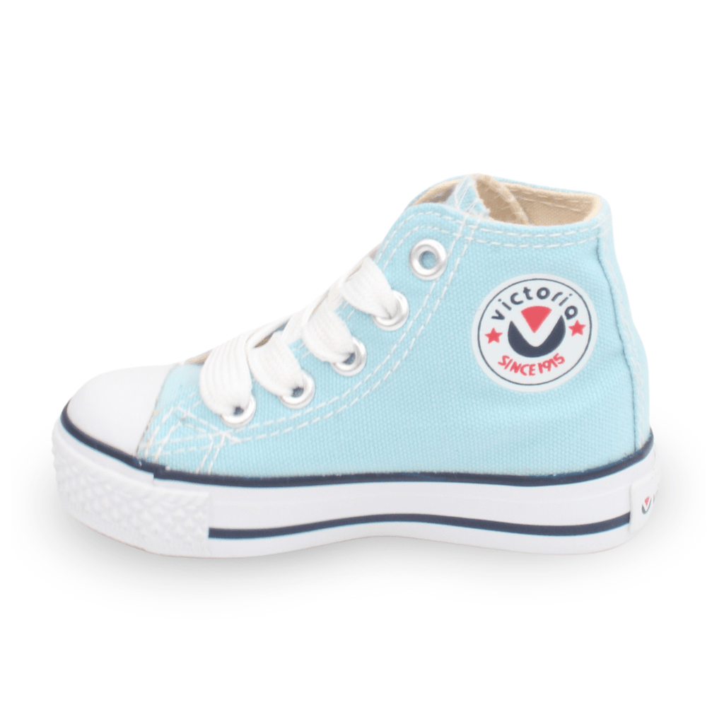 VICTORIA TRIBU BASKET HOHE LEINEN-SNEAKER FÜR KINDER