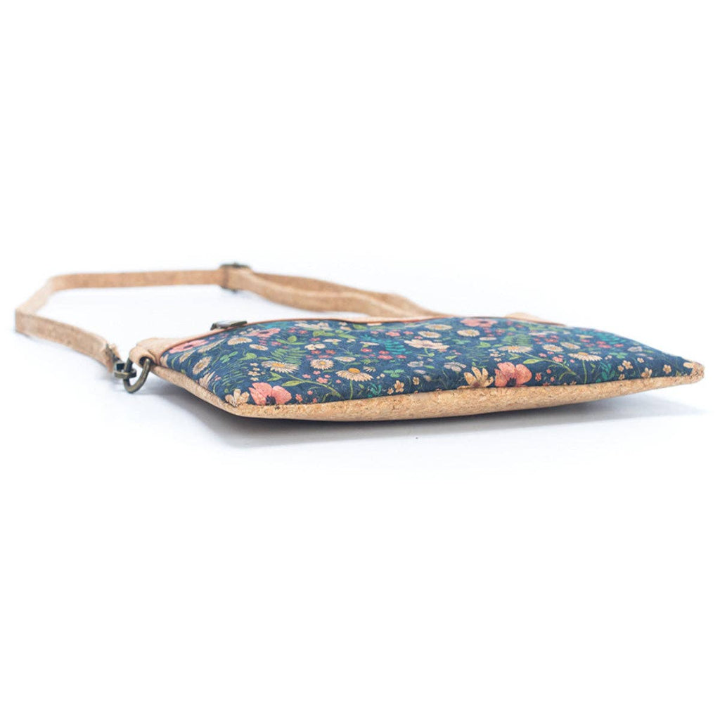 Corcho natural con diseño estampado - Bolso de bandolera y cartera de mano para mujer BAG-2248