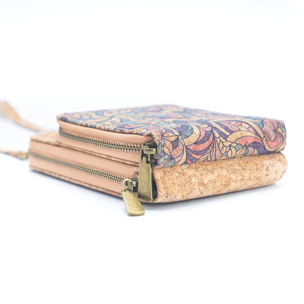 Handytasche aus Naturkork für Damen, Umhängetasche BAGD-2240