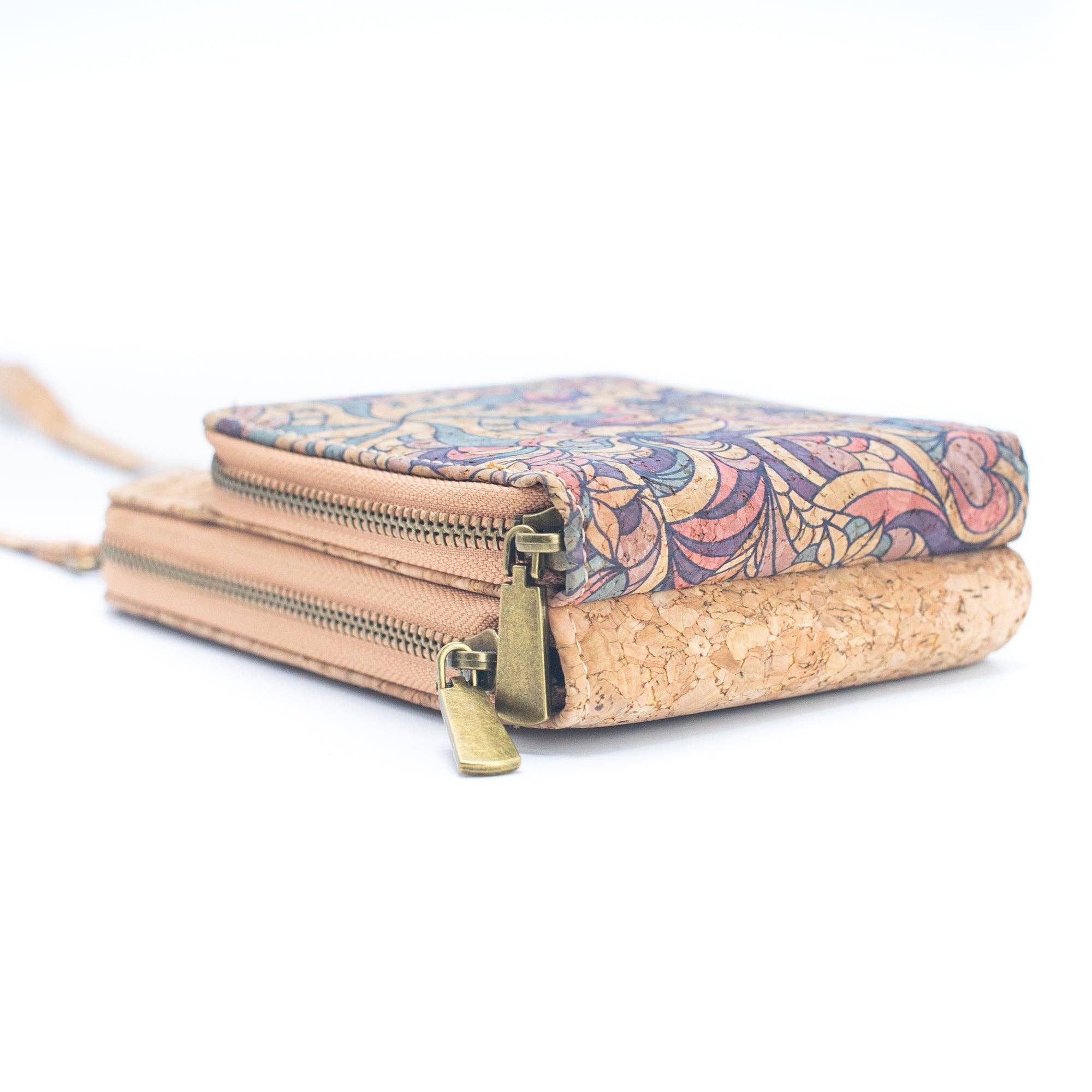 Handytasche aus Naturkork für Damen, Umhängetasche BAGD-2240