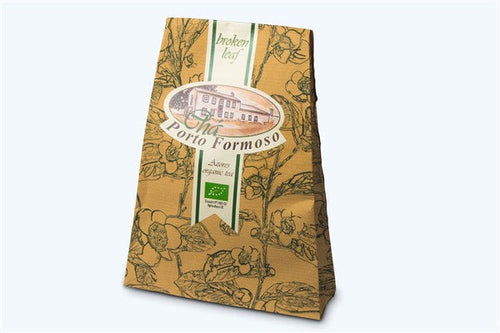 80 g Gebrochener Blatt-Schwarztee Premium – Porto Formoso Azoren – Bio loser Tee