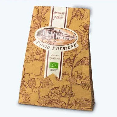 80 g Té Negro Premium Orange Pekoe – Porto Formoso Azores – Hojas Sueltas Orgánico
