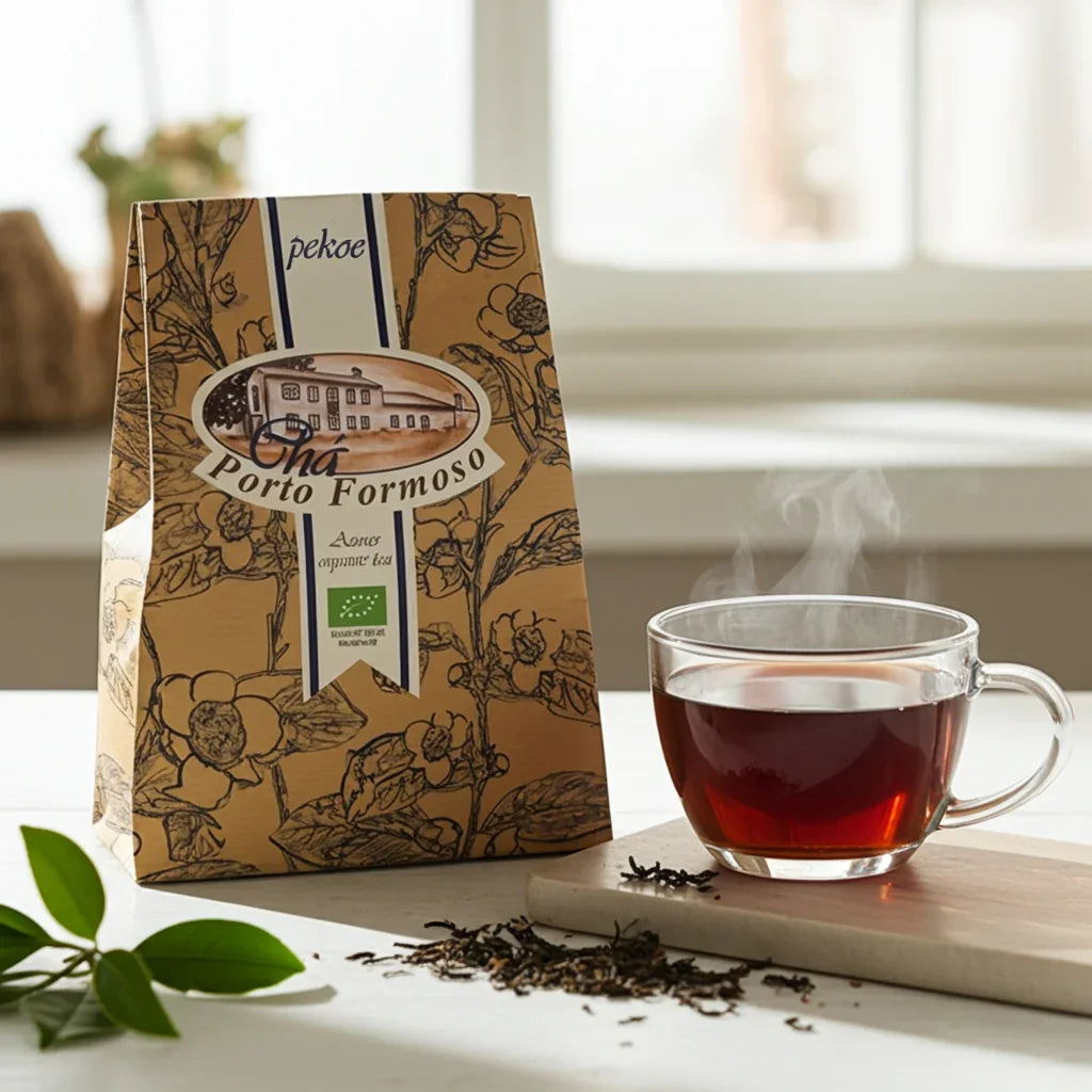 80g Pekoe Premium Black Tea – Porto Formoso Azores – Organic Loose Leaf