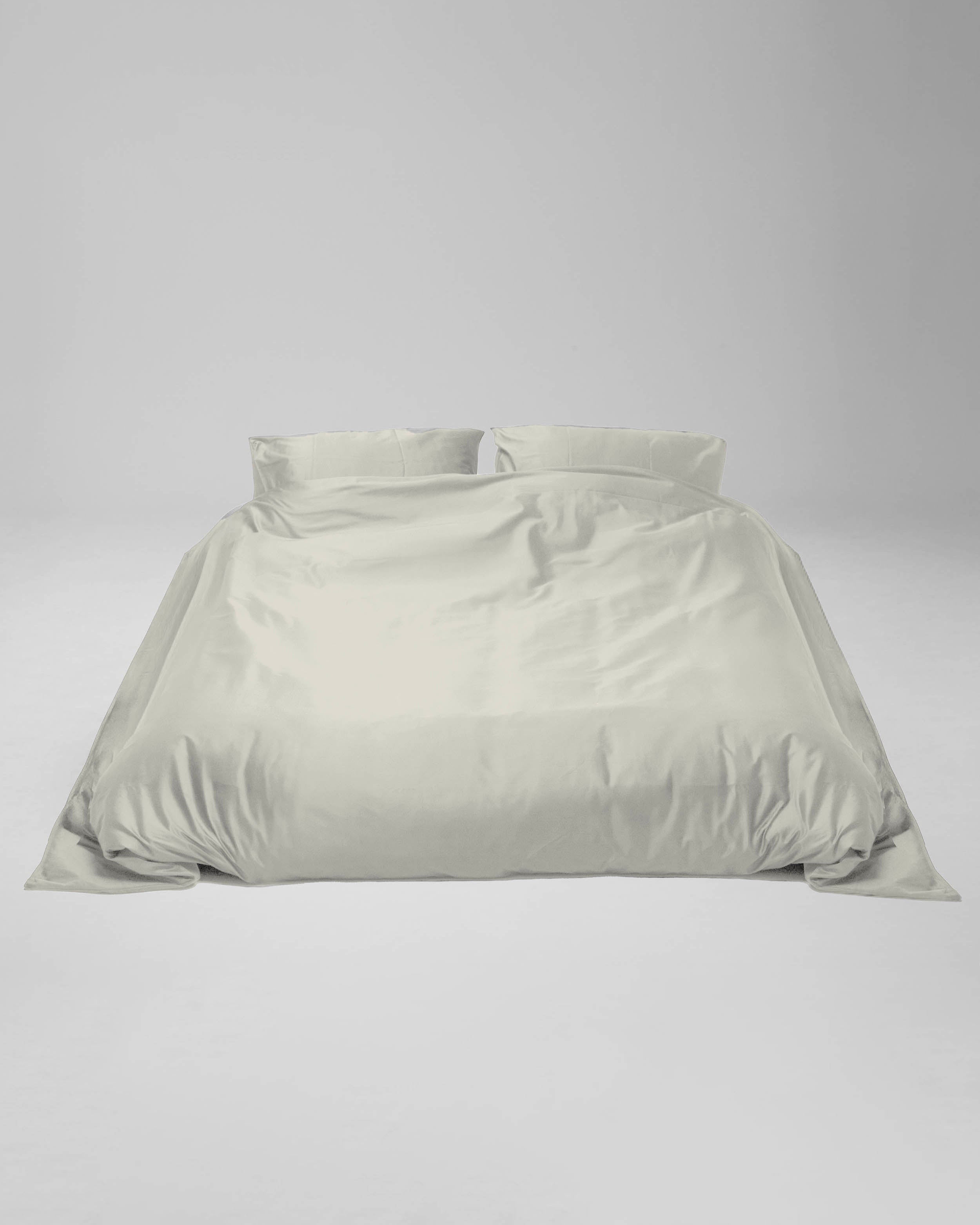 Duvet cover - 300 threads sateen (Grey)