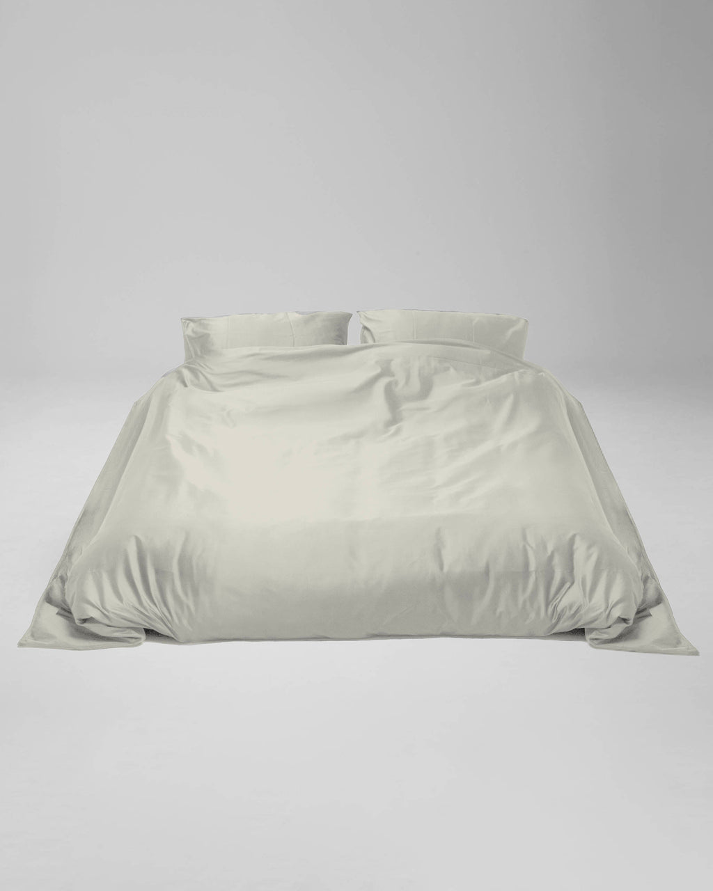 Flat sheet - 300 threads sateen (Grey)