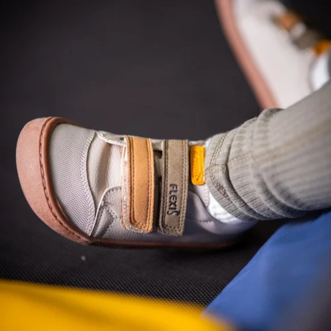 Zapatillas Barefoot Match - Flexi Nens
