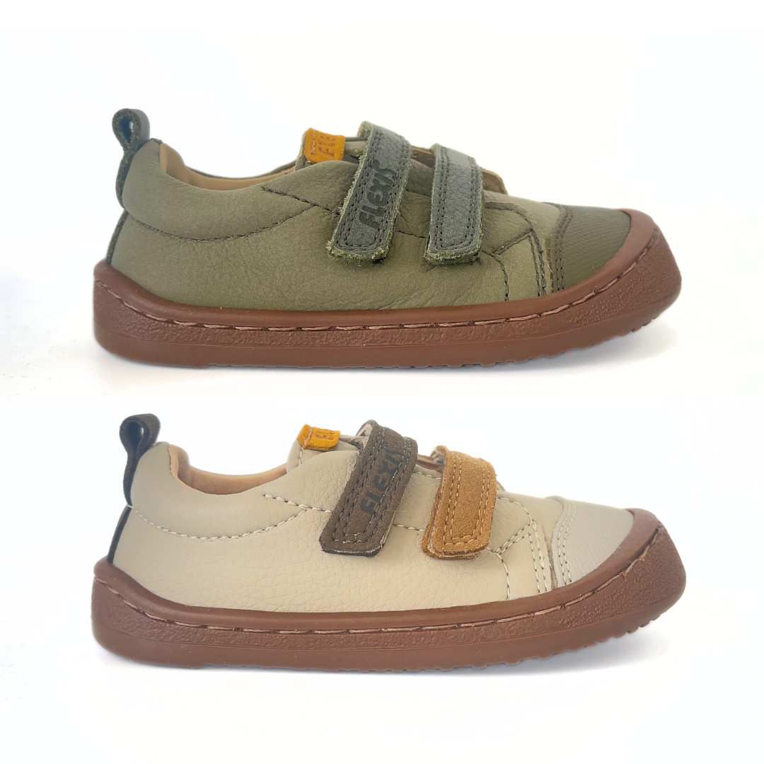 Zapatillas Barefoot Match - Flexi Nens