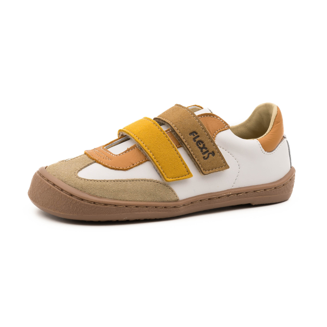 Zapatillas Barefoot Serraje Microfibra - Flexi Nens