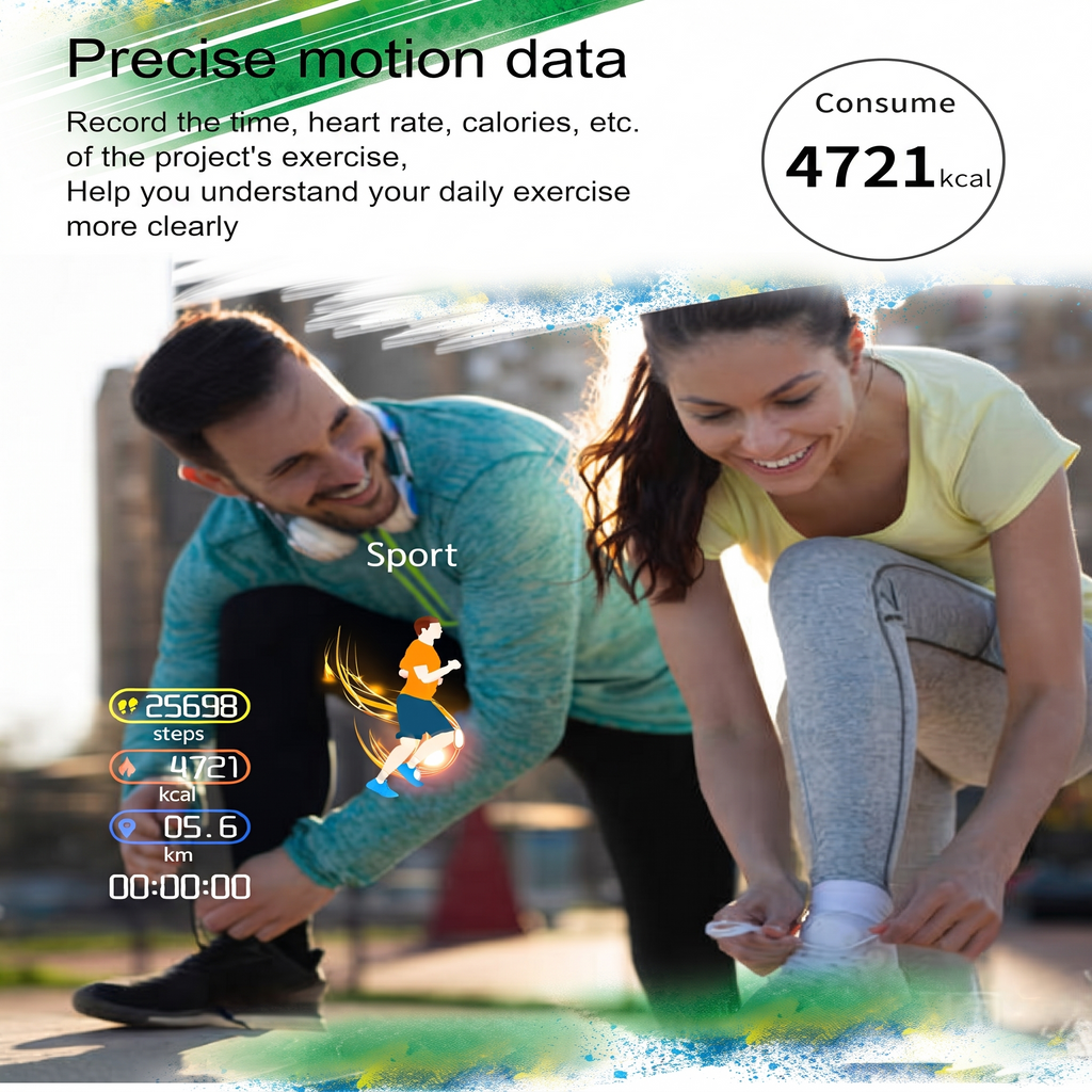 Pulseira Inteligente SoundFit Pro