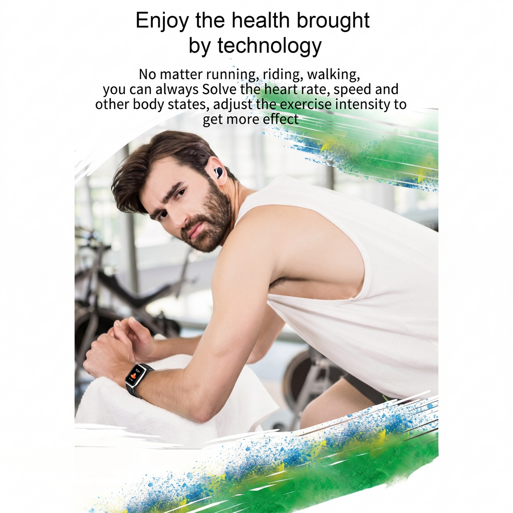Pulseira Inteligente SoundFit Pro