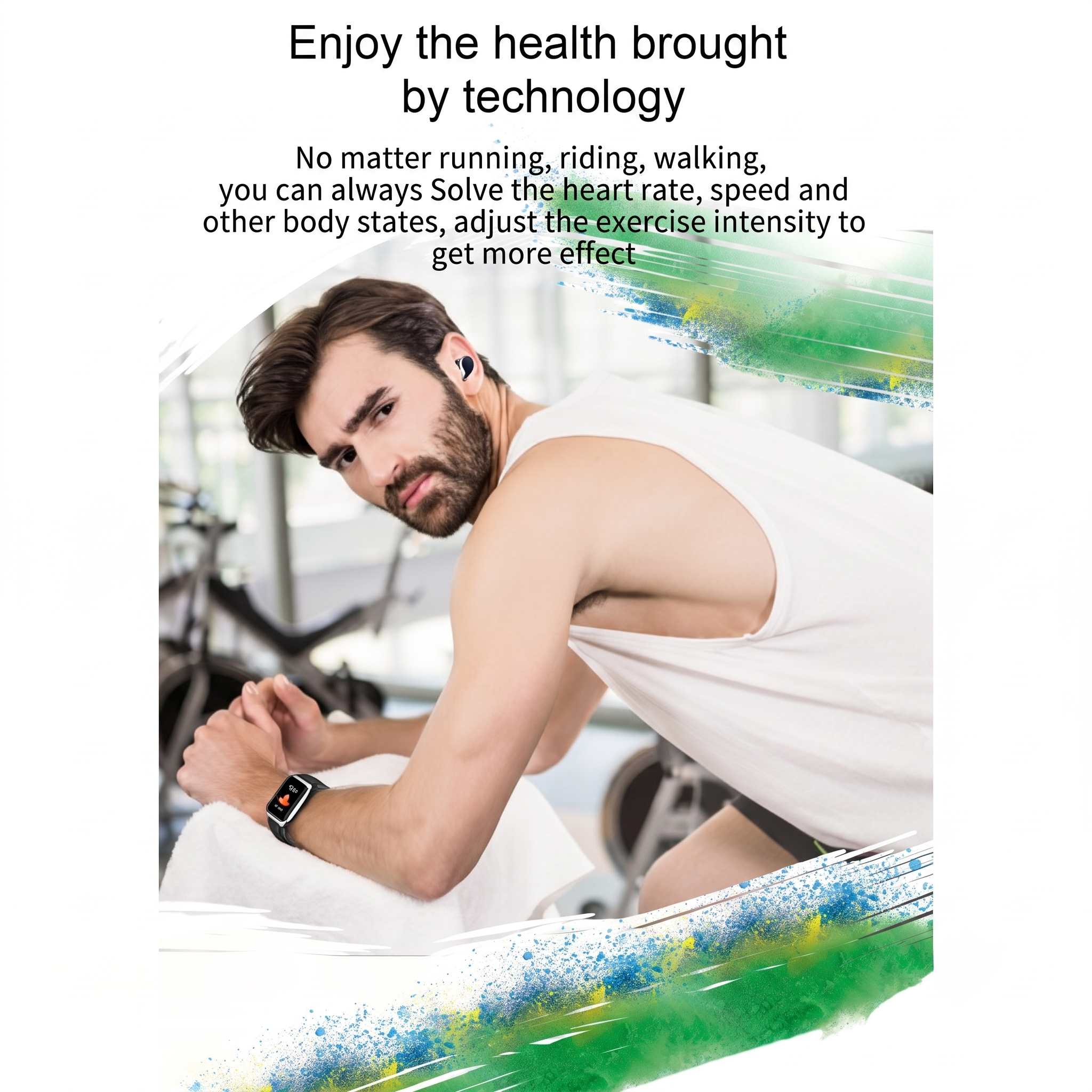 Pulseira Inteligente SoundFit Pro